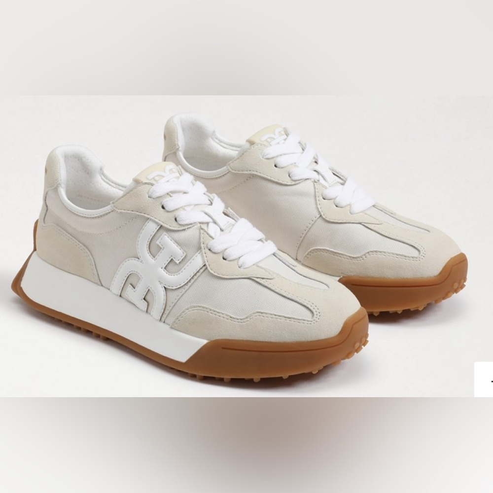 Sam Edelman Langley Lace Up Sneakers: like new